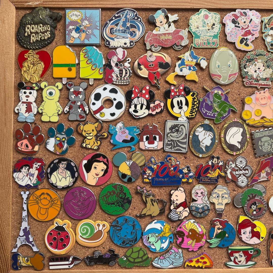 海外 ディズニー ピンバッジ ピントレーディング ピンバッチ ピントレ
