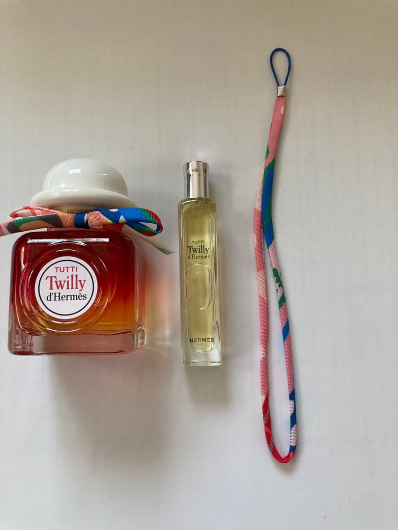 Ko Ko　新品エルメス　ツイリー85ml &15ml ストラップ