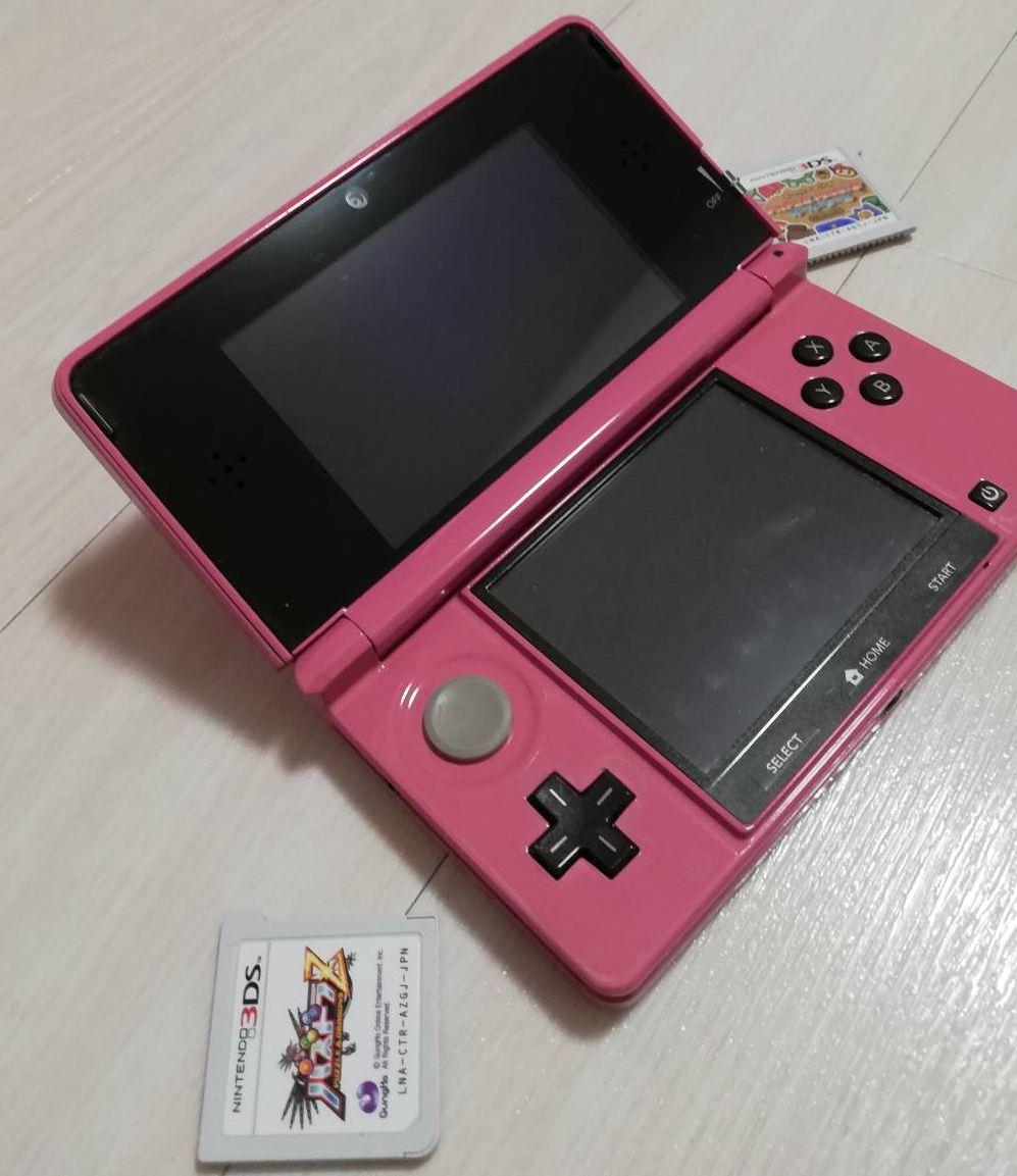 タイムセール3DS レア 美品♡カセット付き♡