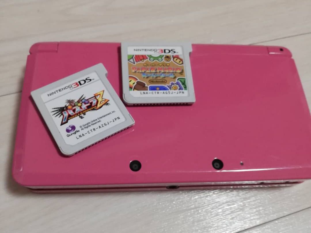 タイムセール3DS レア 美品♡カセット付き♡