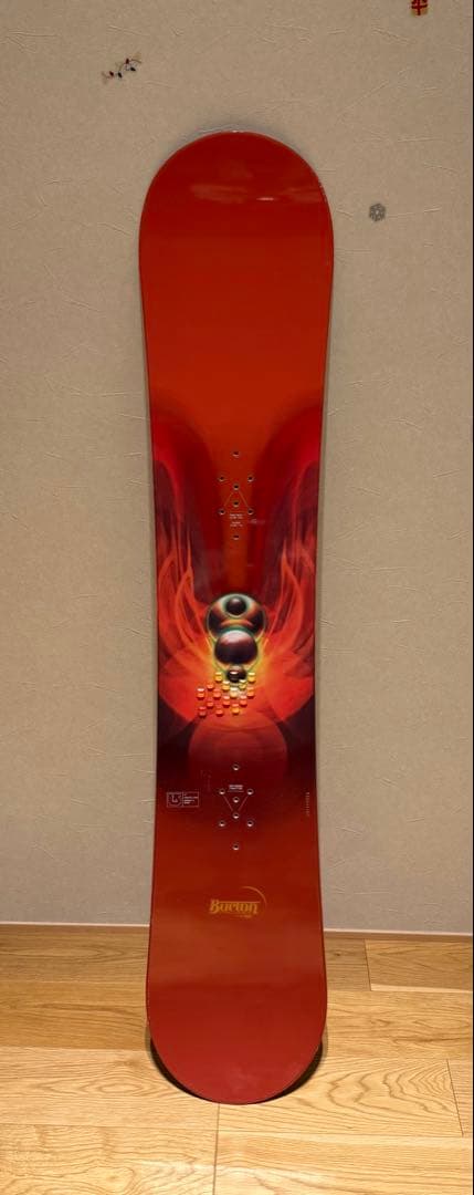 バートン 板 145 ビンディング美品 スノーボードケース HOTWAX済
