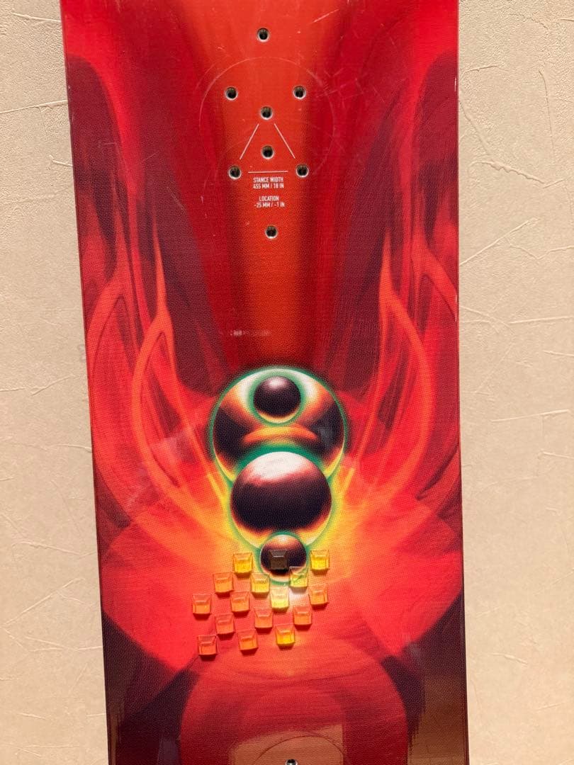 バートン 板 145 ビンディング美品 スノーボードケース HOTWAX済