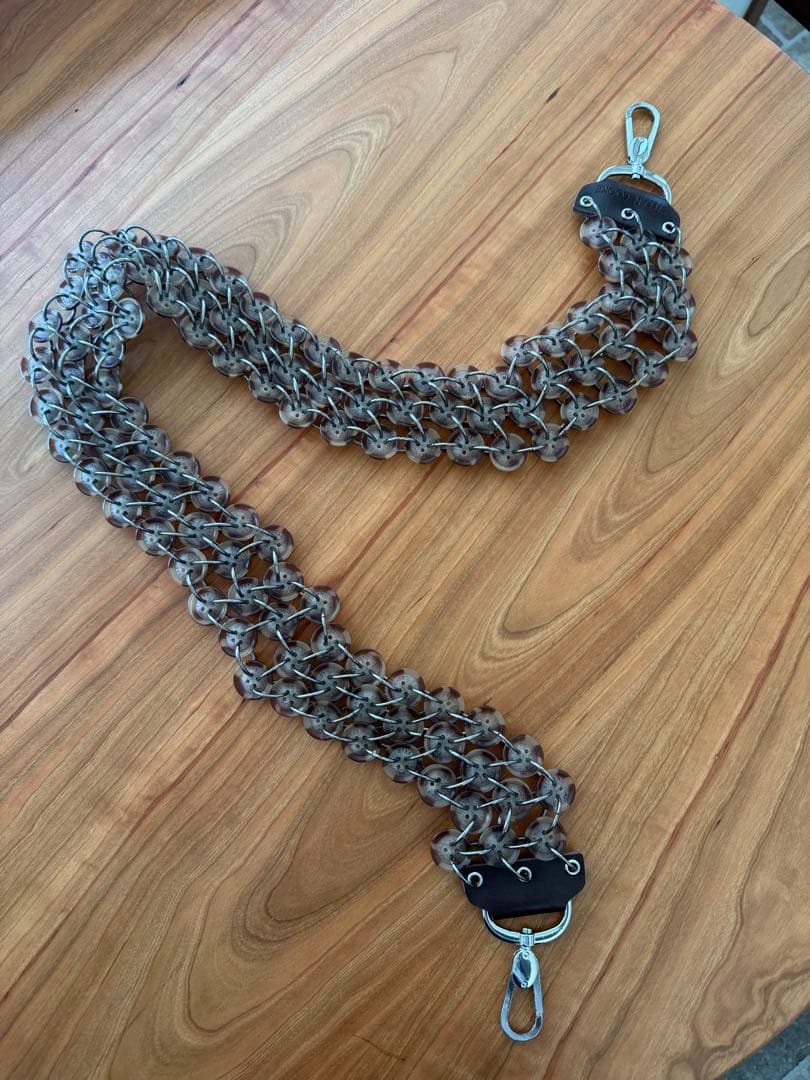 STEFAN COOKE ボタンショルダーストラップ　バッグストラップ