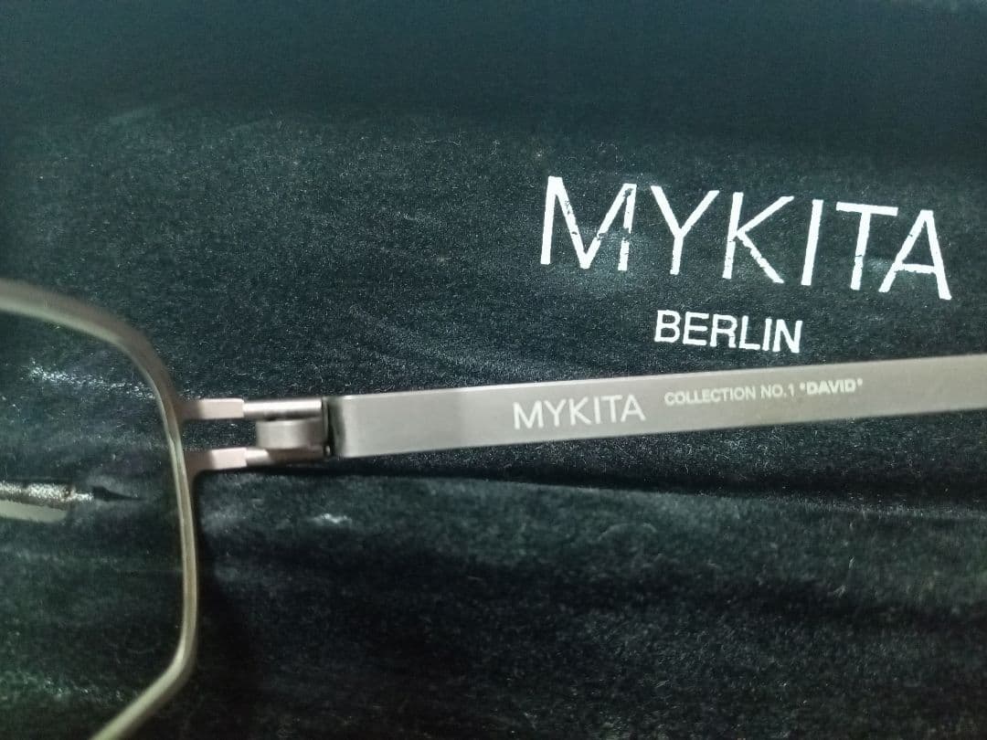 kochan様、MYKITA メガネ コレクションNO.1 DAVID ブラウン