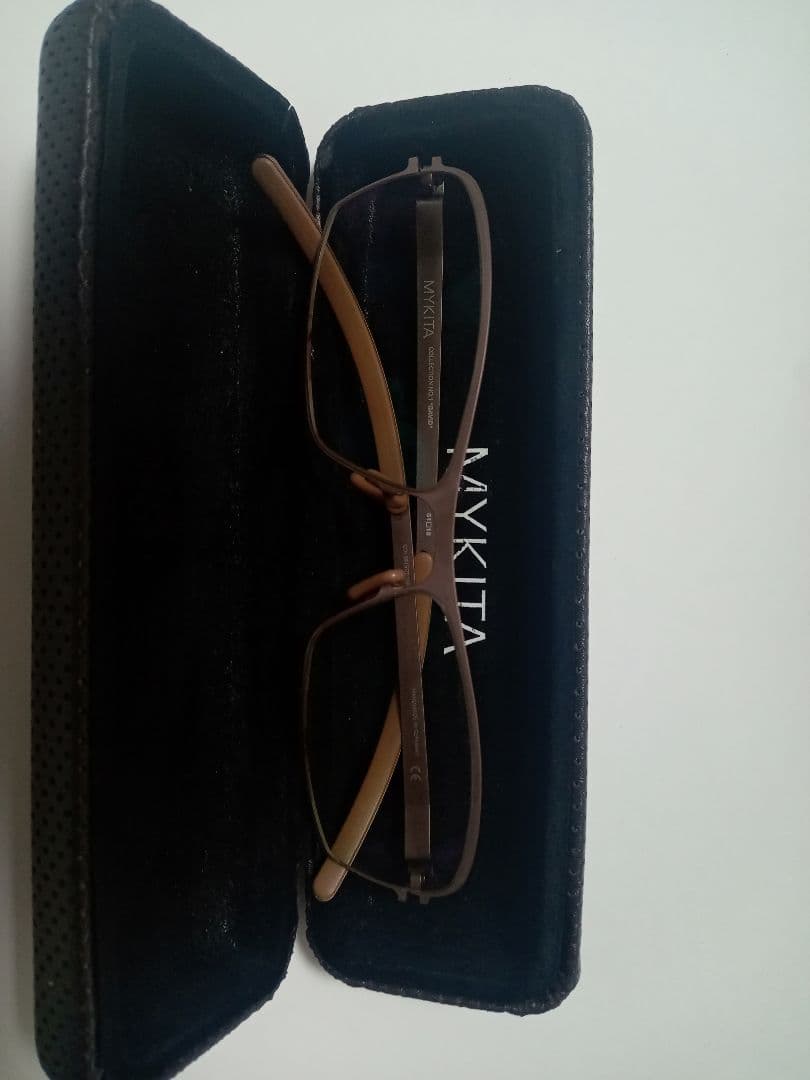 kochan様、MYKITA メガネ コレクションNO.1 DAVID ブラウン