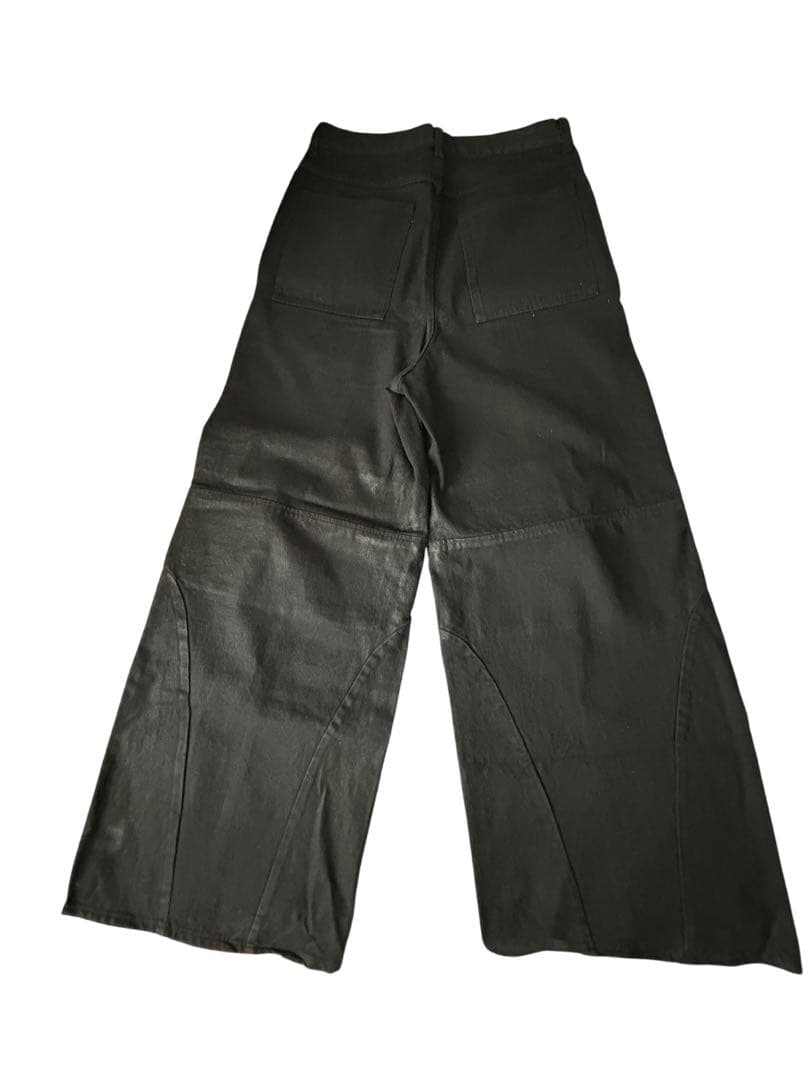 パンツ NO MASS PROD \"04GLM\" Moto Baggy Jeans