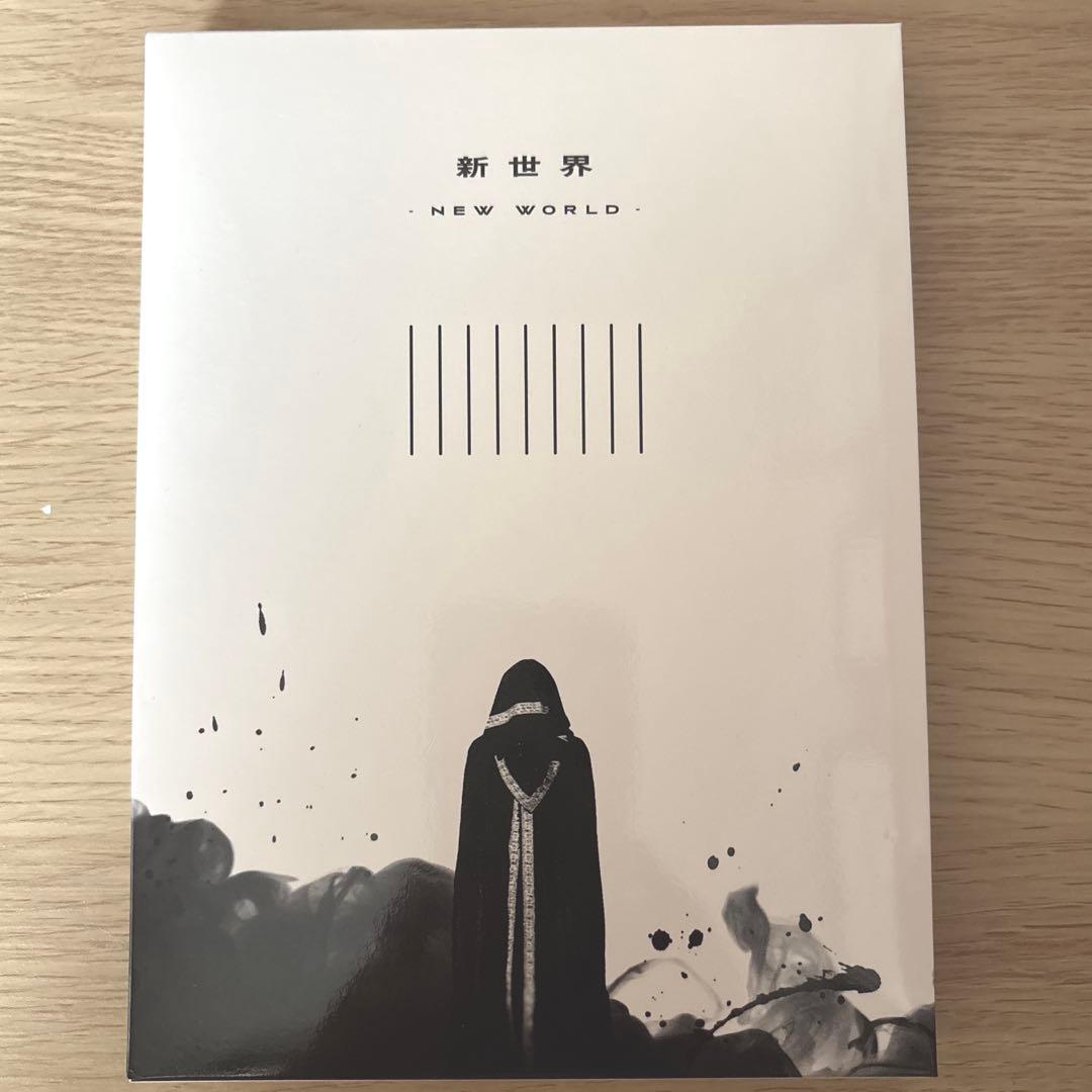 BULLET TRAIN ARENA TOUR2022新世界新品8号車限定CD付