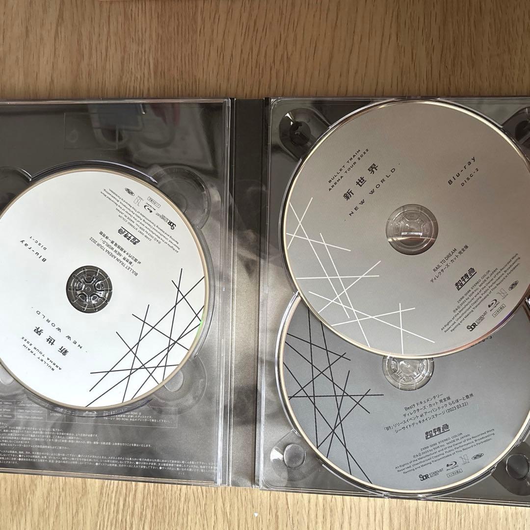 BULLET TRAIN ARENA TOUR2022新世界新品8号車限定CD付