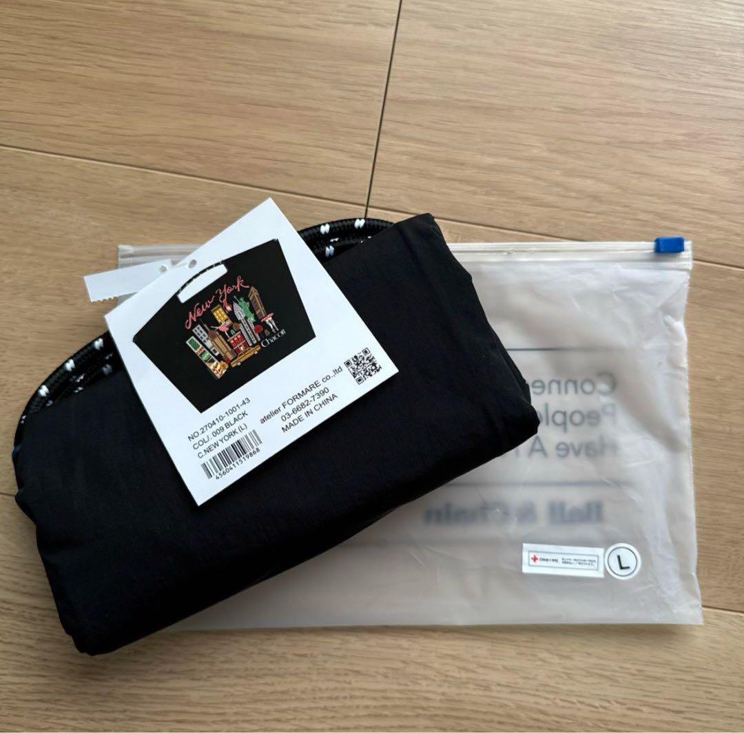 [新品・未使用] ボール&チェーン チャコットNY ブラックＬ