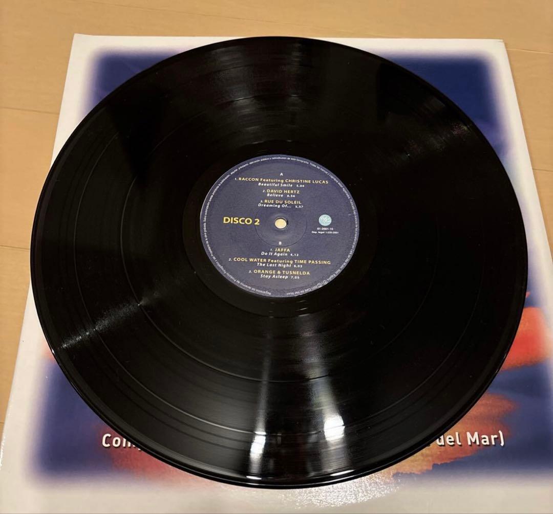 Cafe Del Mar Dreams 2/Bruno 2LP レコード