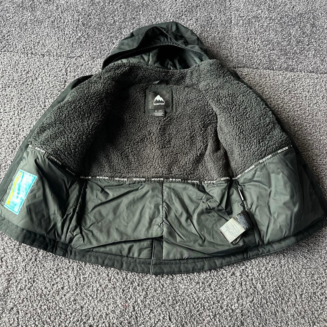 バートン　キッズ　スノーボードウェア　4点セット　プロテクター　グローブ