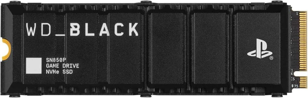ウエスタンデジタル 内蔵SSD 1TB WD_Black SN850P