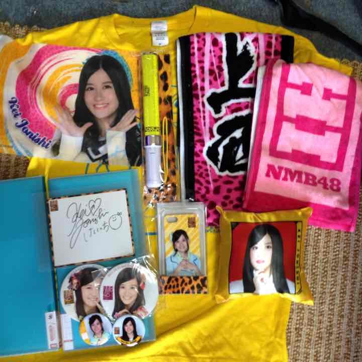 上西 恵(けいっち)応援グッズ 生写真