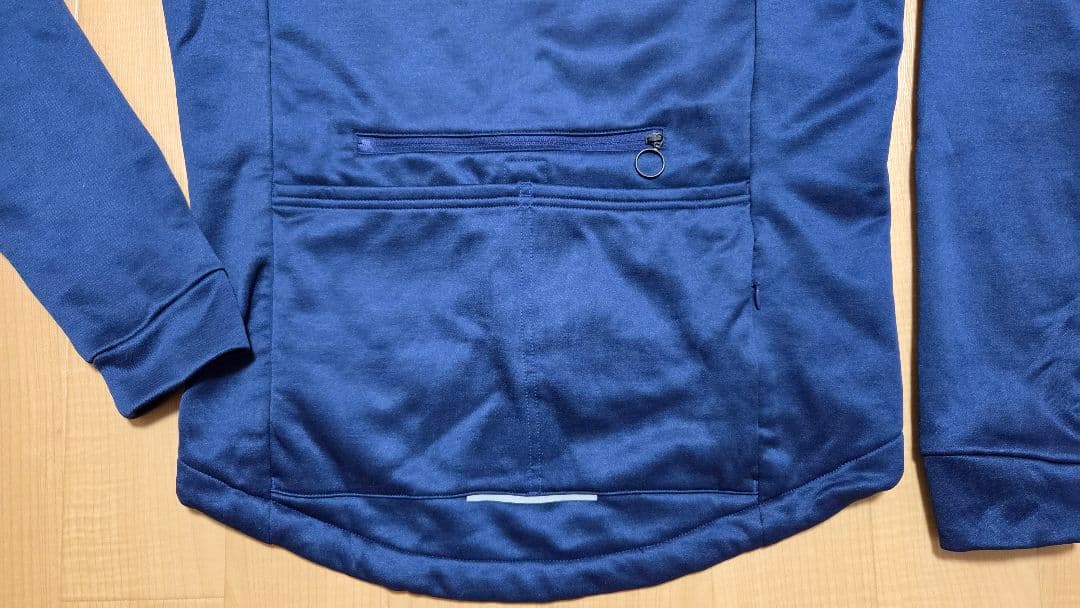 Rapha メンズ クラシック ウィンター ジャージ Mサイズ ブルー