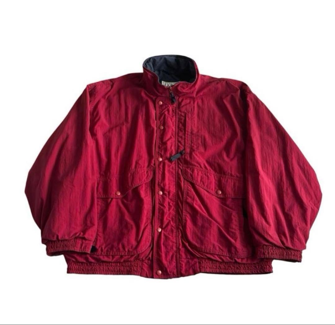 H*A様 80s 90s エルエルビーン バギーズジャケット ゴアテックス us