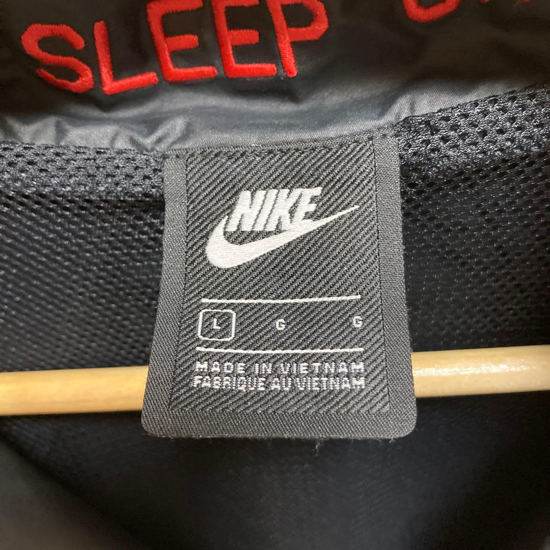 【美品】NIKE ナイキ LasVegas Raiders ナイロンジャケット