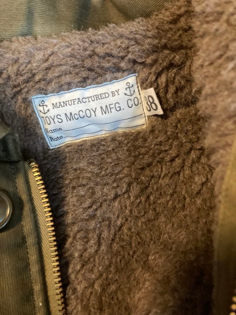e*s様 TOYS McCOY A-2 DECK JACKET CIVILIAN