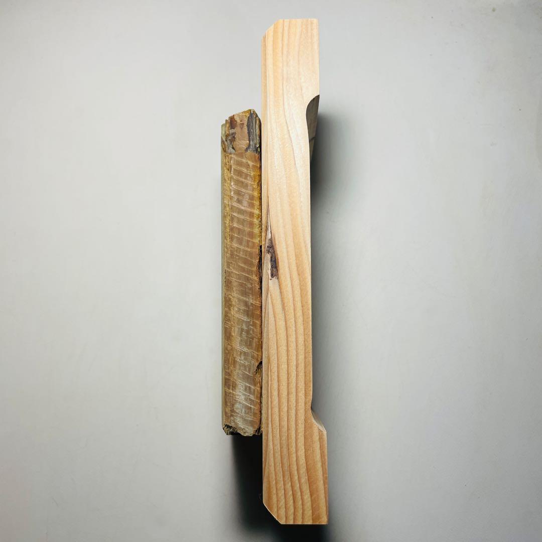 天然砥石　中山合砥　幽霊カラス　極上　530g