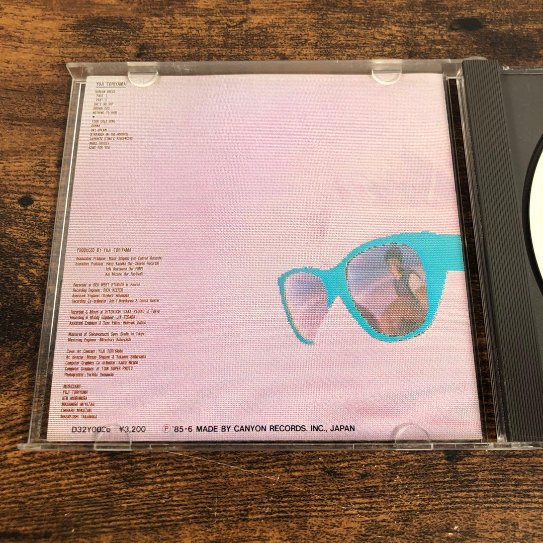 中古 鳥山雄司 YUJI TORIYAMA CD