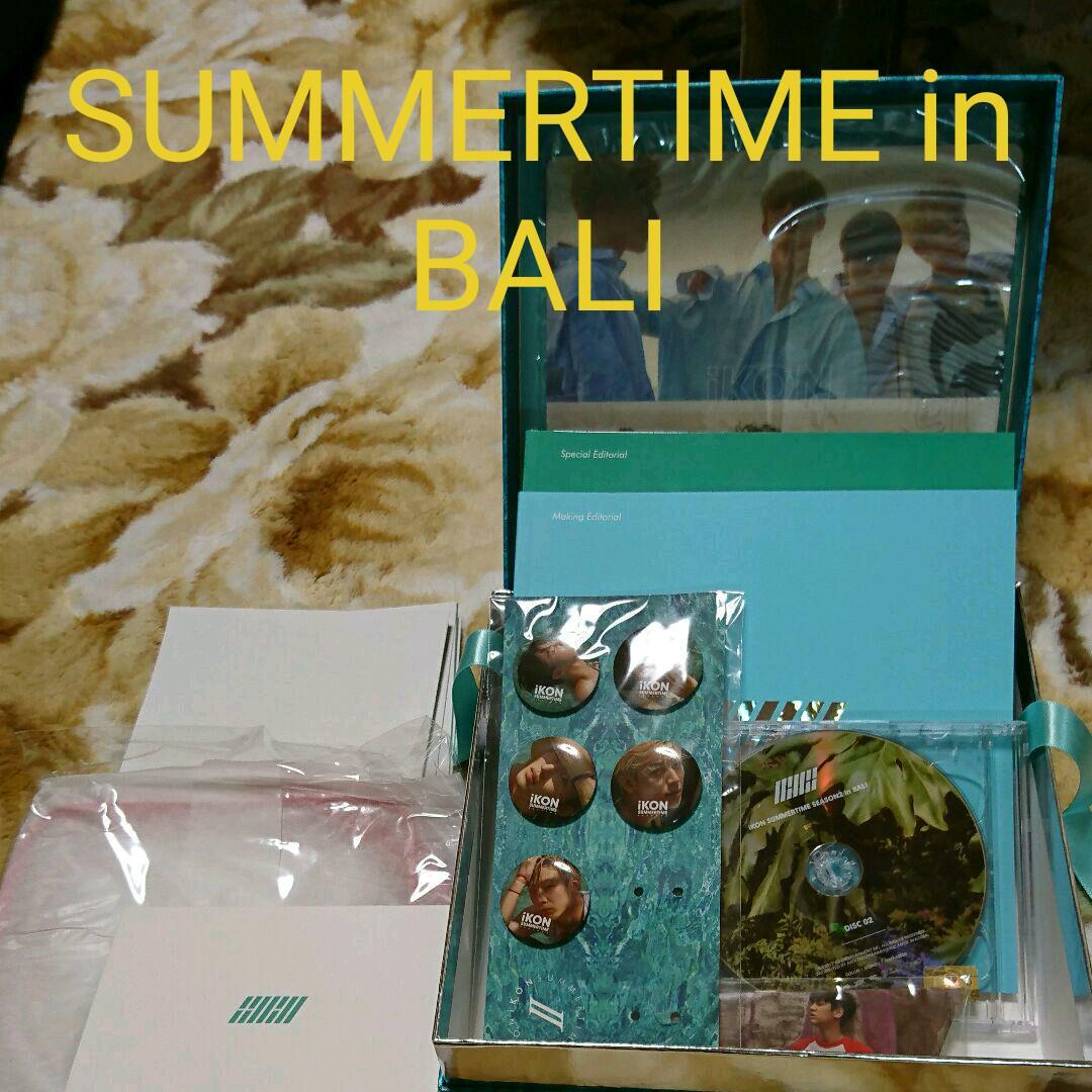 iKON SUMMERTIME、WINTERTIME