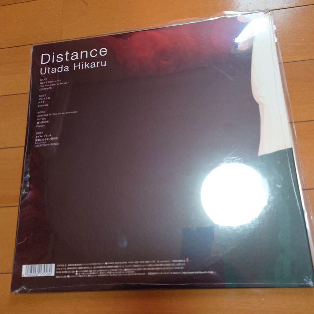 【未開封】Distance / 宇多田ヒカル 国内初回ステッカー帯 オリジナル盤