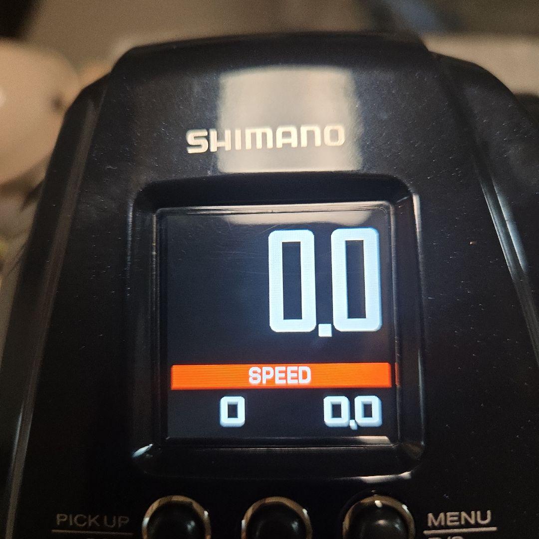 極美品 釣行2日 シマノ ビーストマスター MD6000 電動リール