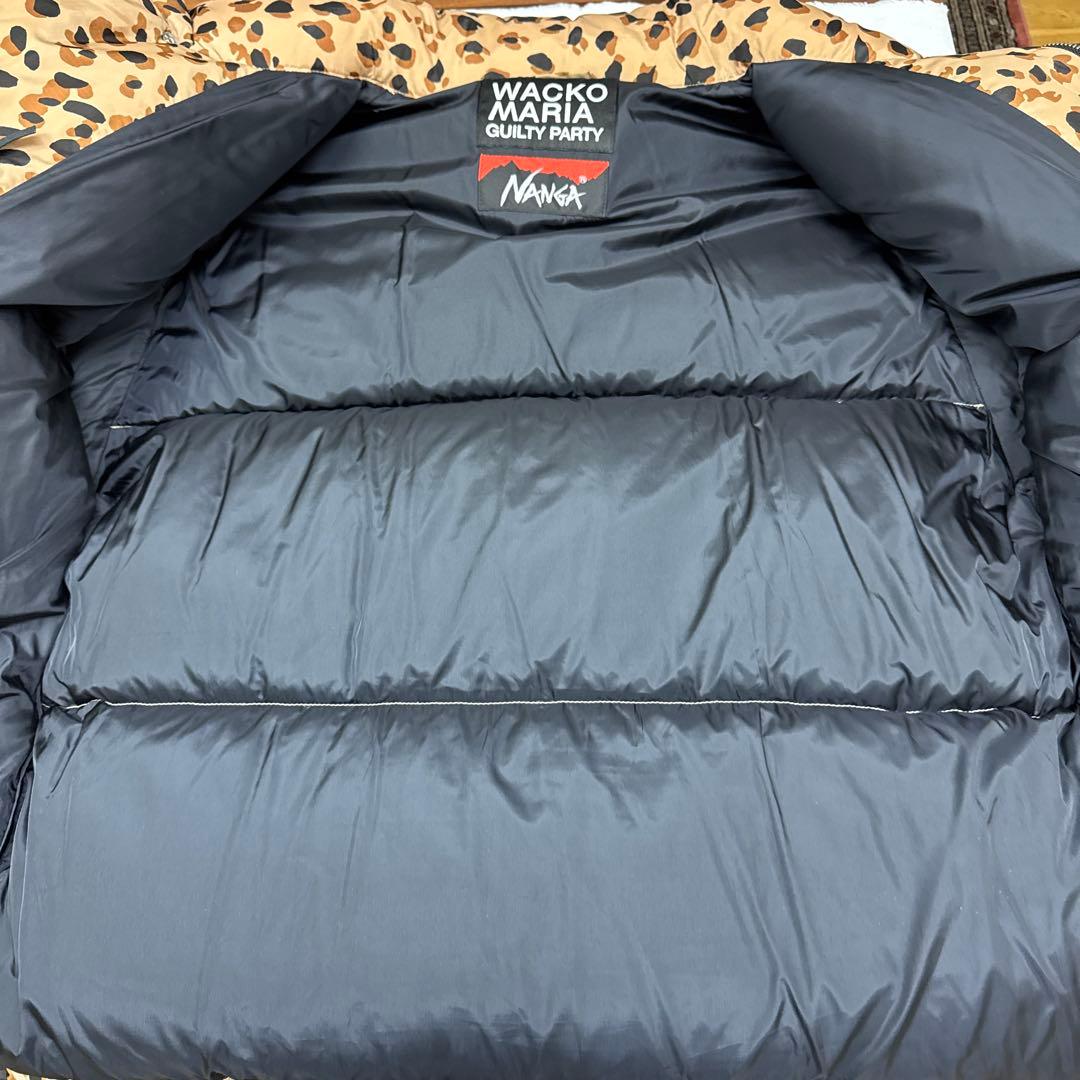 ジャケット・アウター WACKO MARIA23FW NANGALEOPARD DOWNJACKET