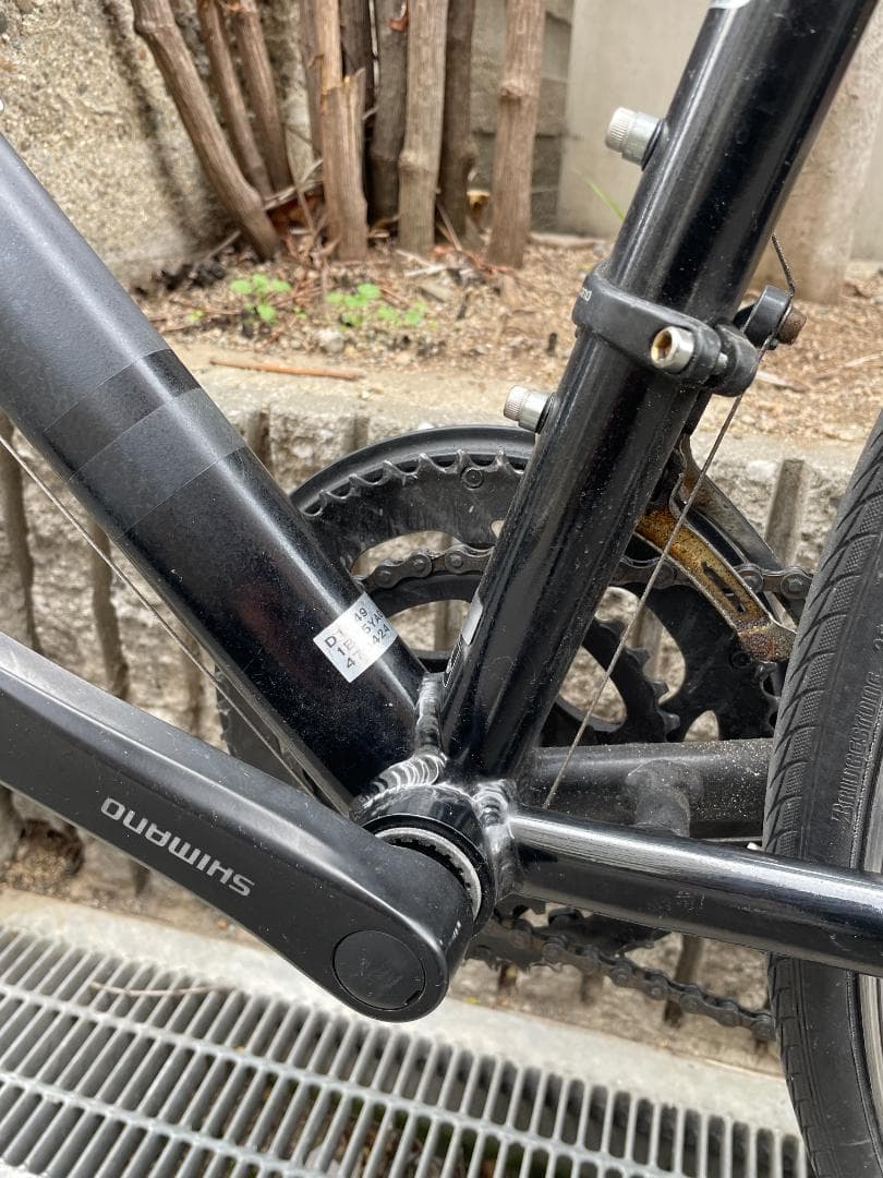 ブリヂストン CYLVA D16｜全体良好・スタンド付き