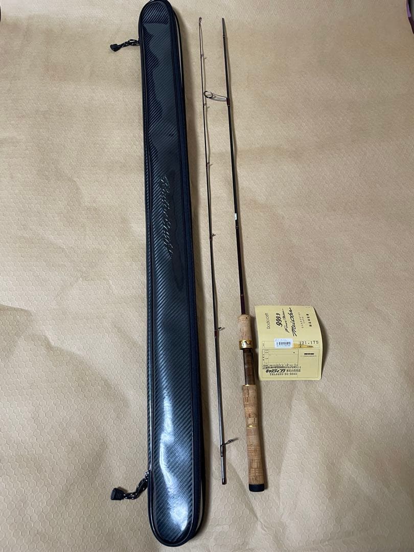 【訳あり】ロデオクラフト ホワイトウルフ 62MLS