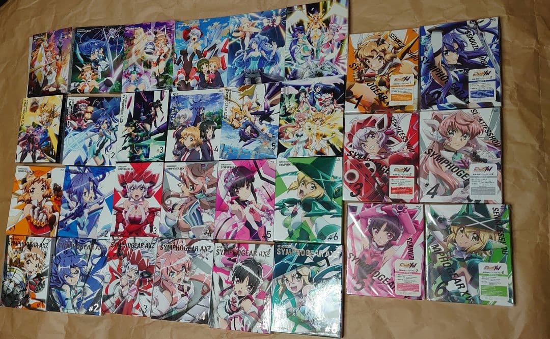 戦姫絶唱シンフォギア　Blu-rayセット