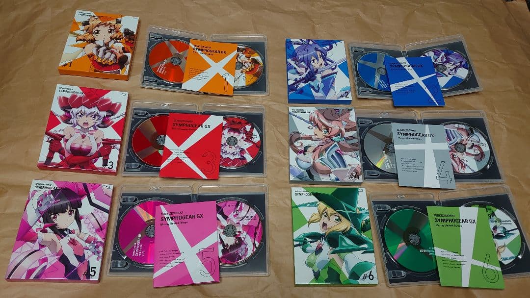 戦姫絶唱シンフォギア　Blu-rayセット