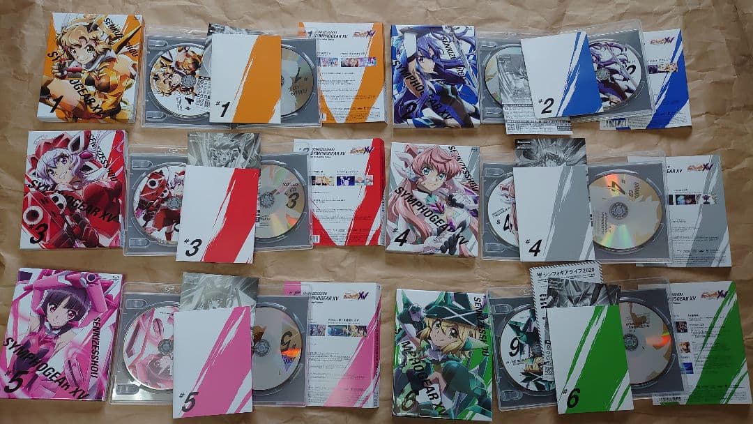 戦姫絶唱シンフォギア　Blu-rayセット