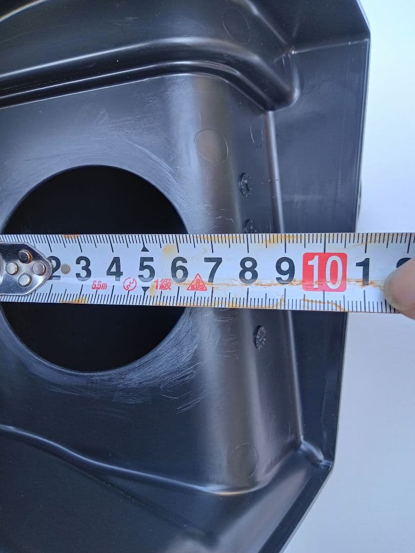 新型N-BOXターボ車　エアクリーナー　インタークーラーエアーガイド