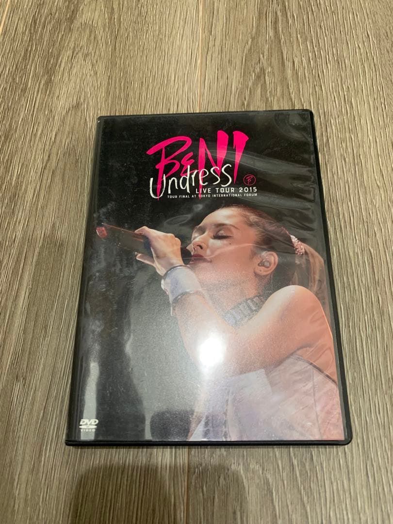 ミュージック Beni DVD