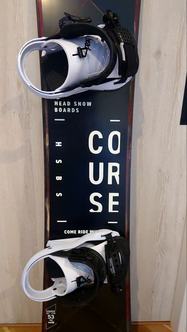 HEAD  BOARDS COURSE 153cm ビンディング付き