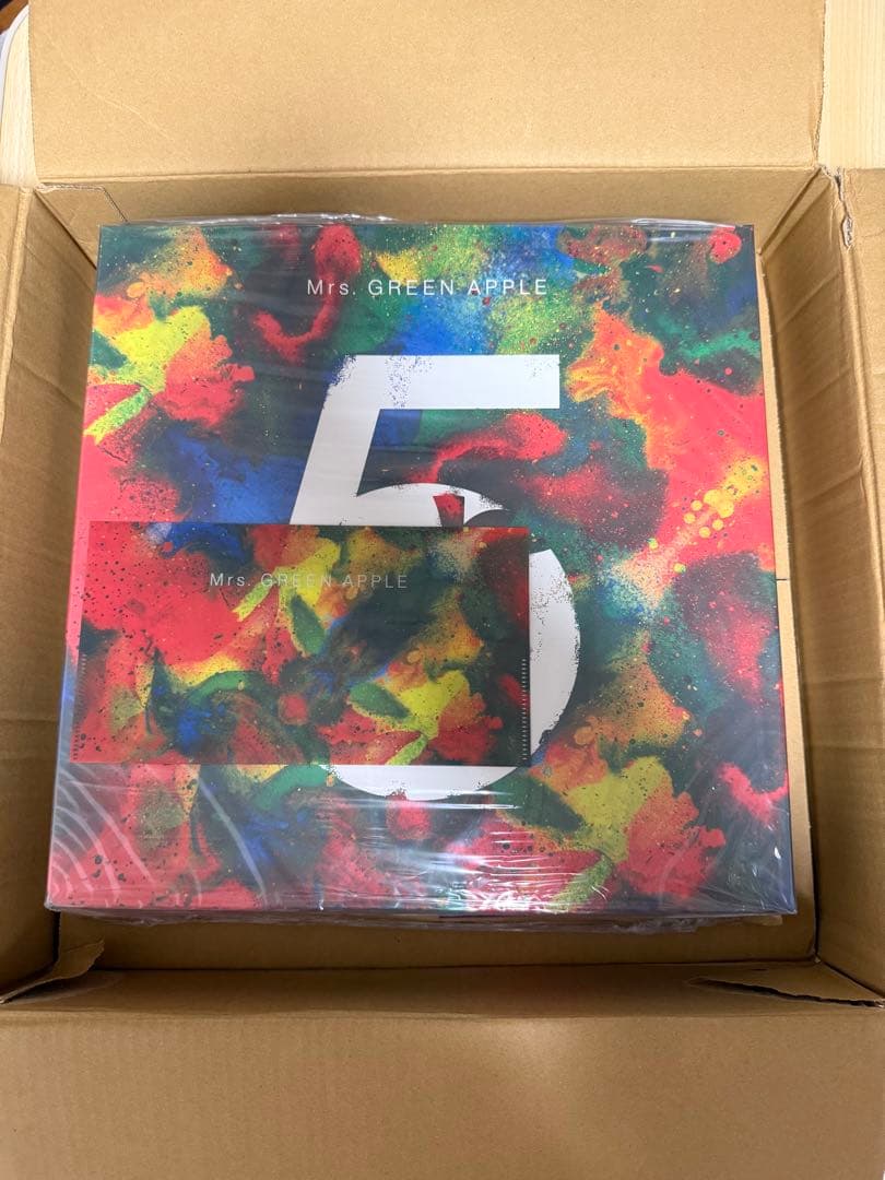 Mrs. GREEN APPLE 5 COMPLETE BOX [完全生産限定]