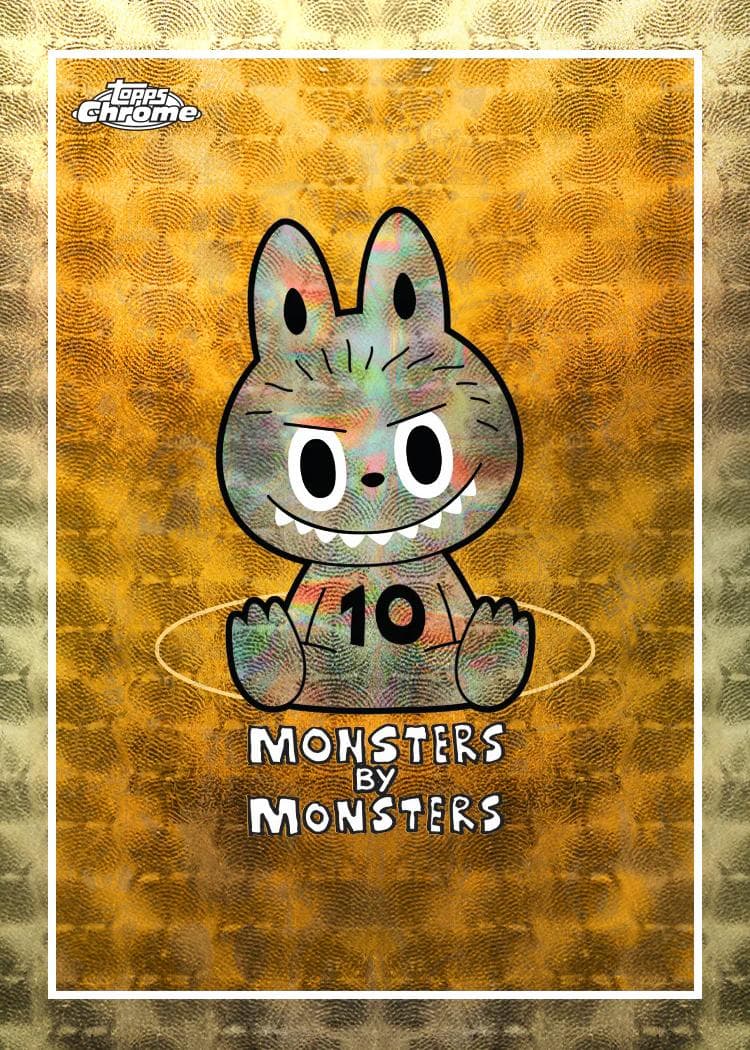 2025 Topps Chrome Labubu【新品未開封】