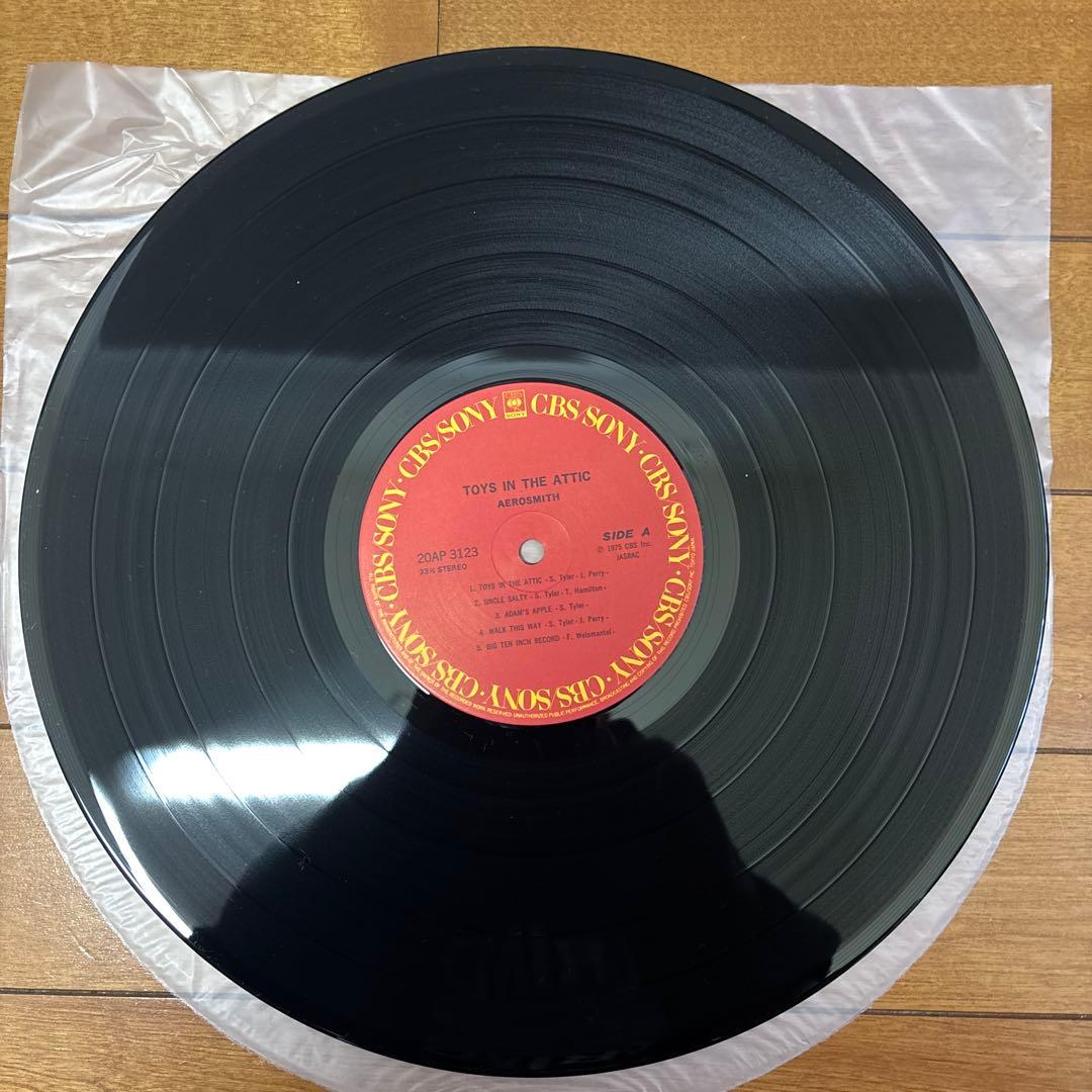 Aerosmith Toys in the Attic レコード