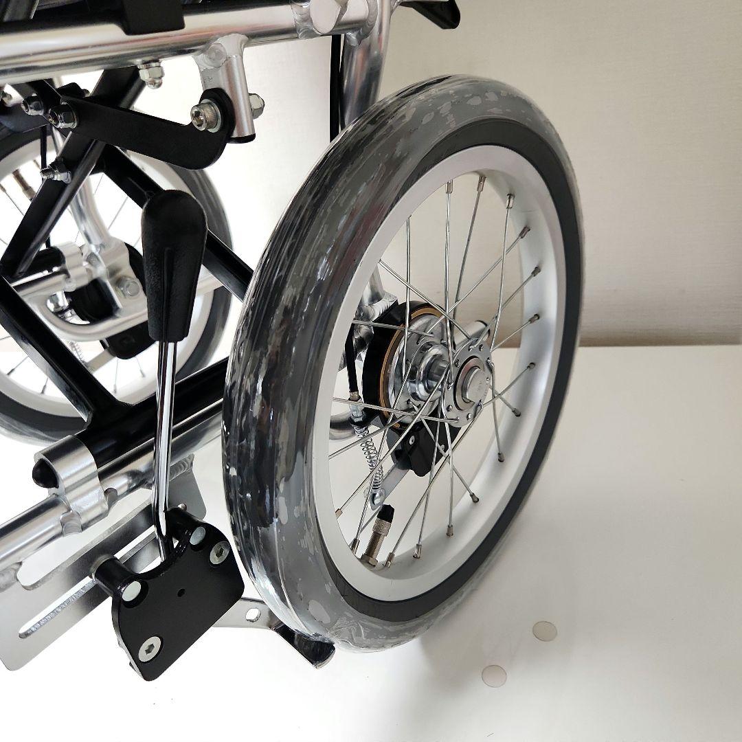 Miki　介助用　多機能　スリムコンパクト　車椅子　SKT-2