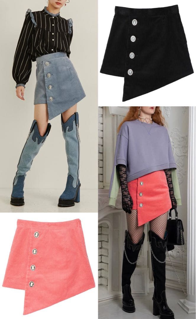 PAMEO POSE パメオポーズ Cameo Mini Skirt