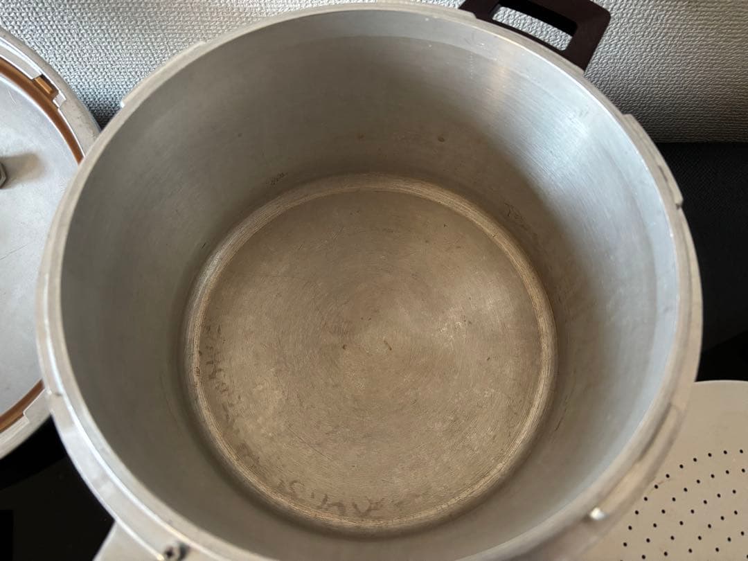 ヘイワ 家庭用圧力鍋　約1升炊ける　5ℓ PC-5000 ピースプレッシャーパン