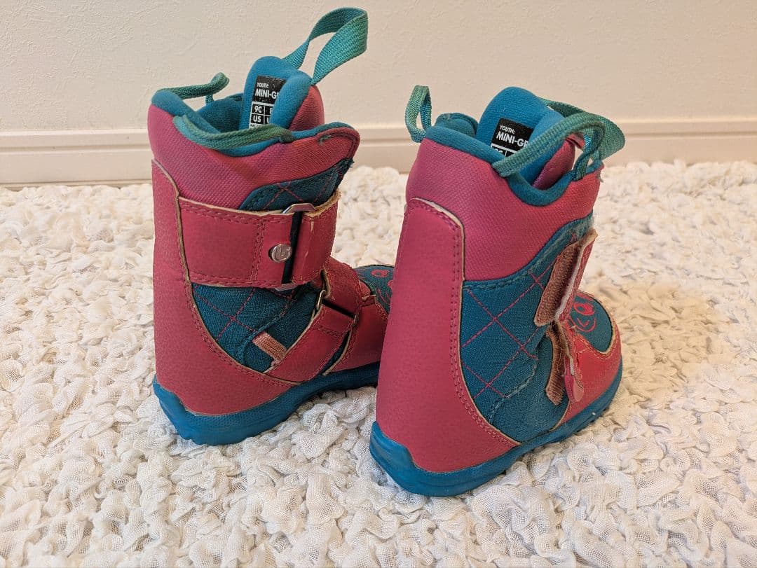 6点 Burton一式 (ウェア上下、板、バイン、ブーツ、バラクラバ)