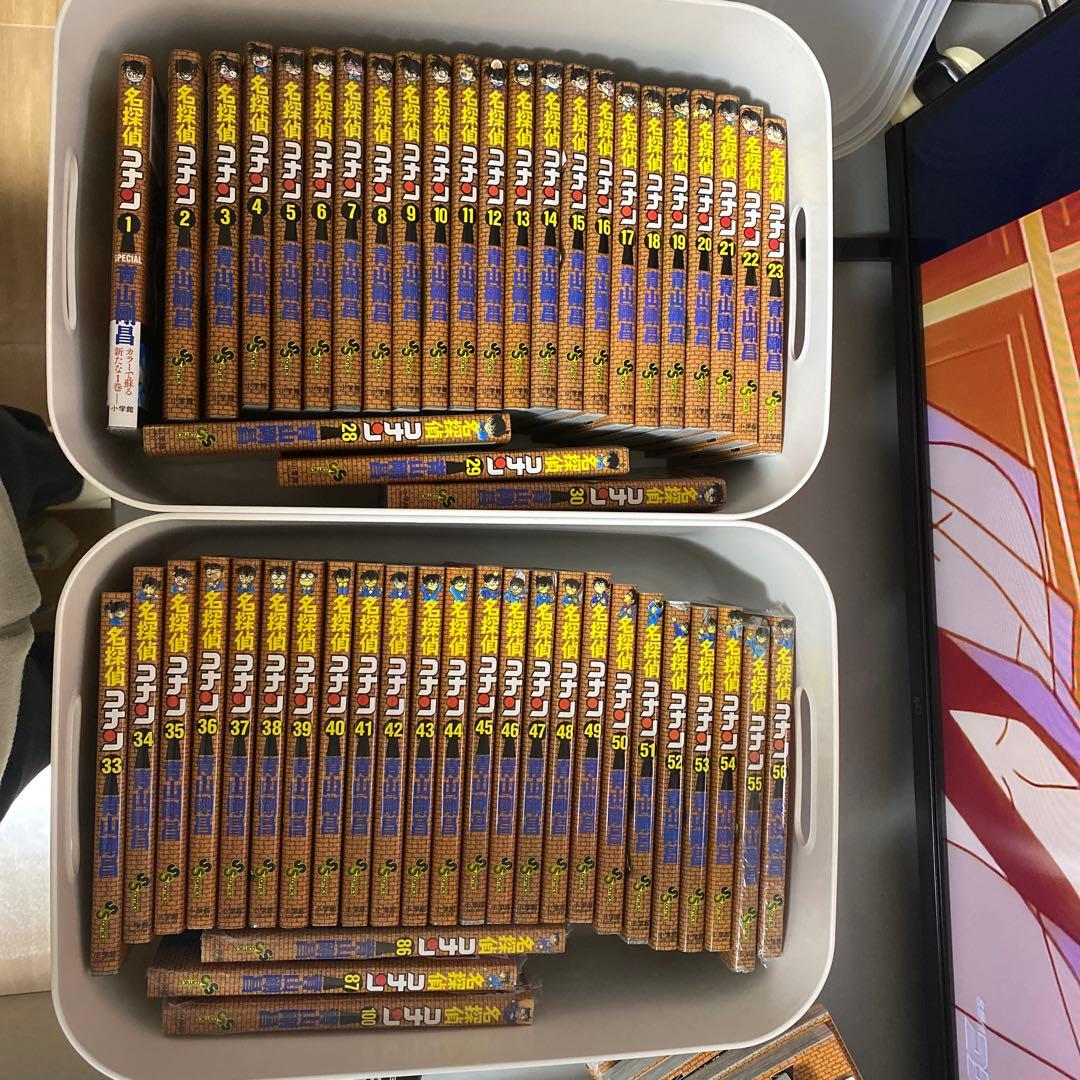 【一部新品】名探偵コナン1-59.74.75.83.86.87.100-107巻