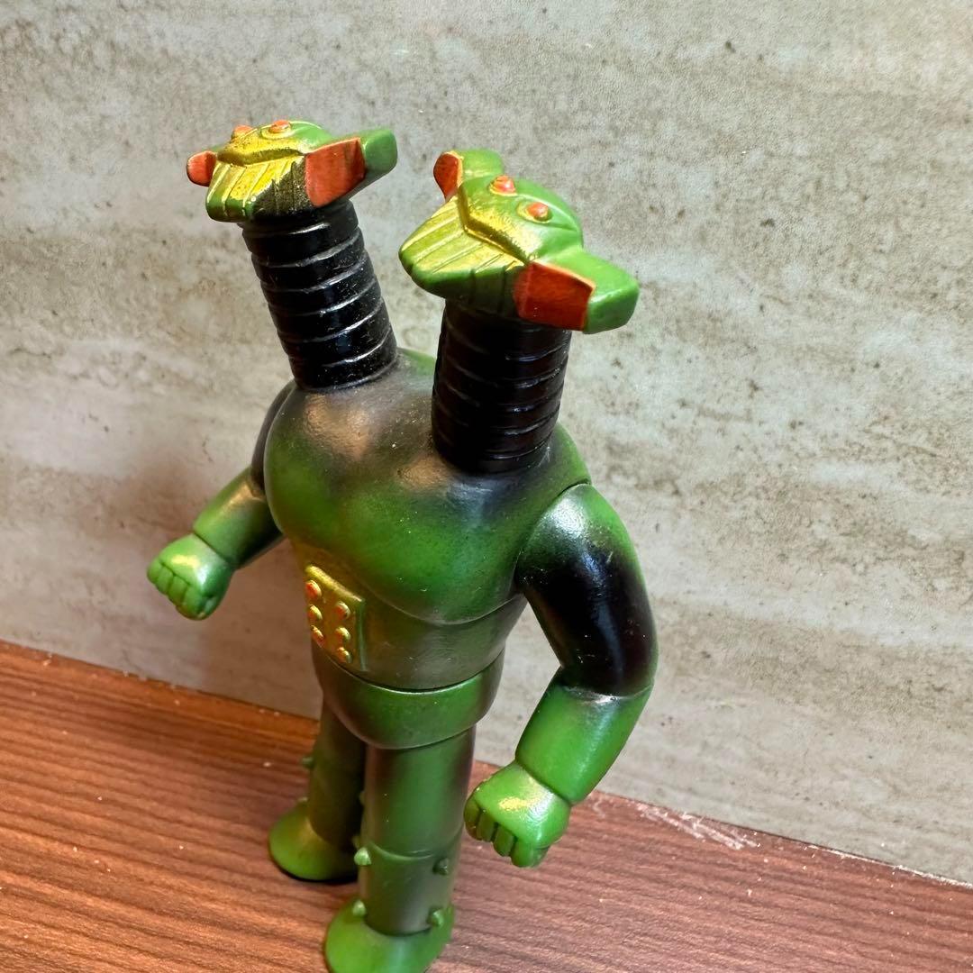 ポピー ダブラスM２ ソフビ 当時物 美品 0075