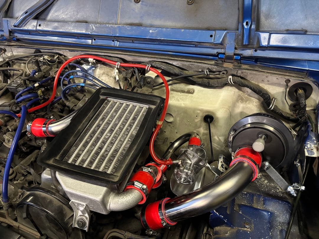 【しん様オーダーパーツイメージ画像】JA11 BLITZ システムVer.Red