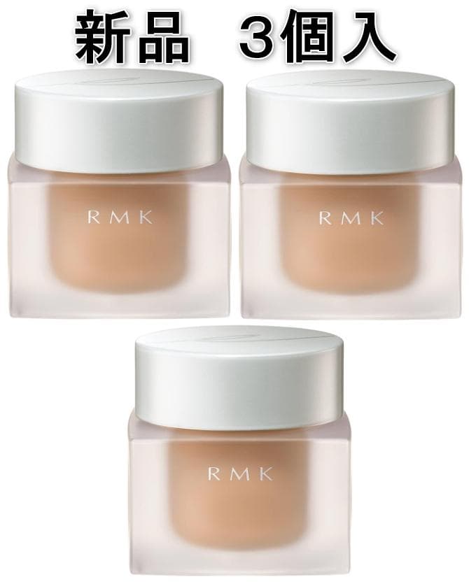 [新品] RMK クリーミィファンデーション EX 105 30g×３個セット