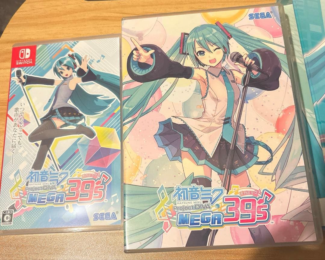 初音ミク Project DIVA MEGA39's アニバーサリーコレクション