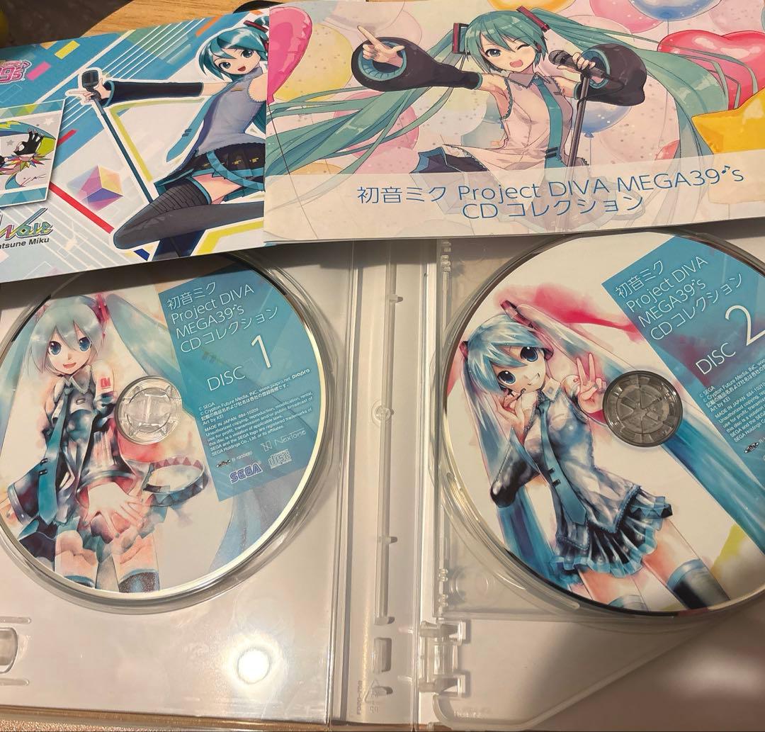 初音ミク Project DIVA MEGA39's アニバーサリーコレクション