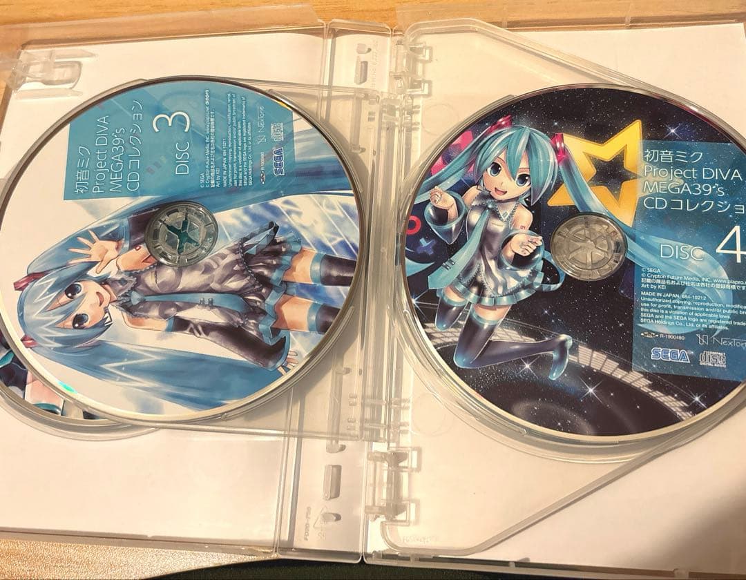 初音ミク Project DIVA MEGA39's アニバーサリーコレクション