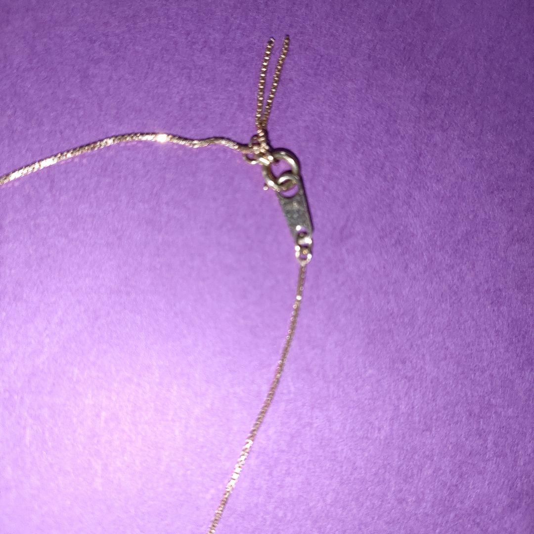 K１８　ゴールド　ネックレス　1.9g　刻印有り